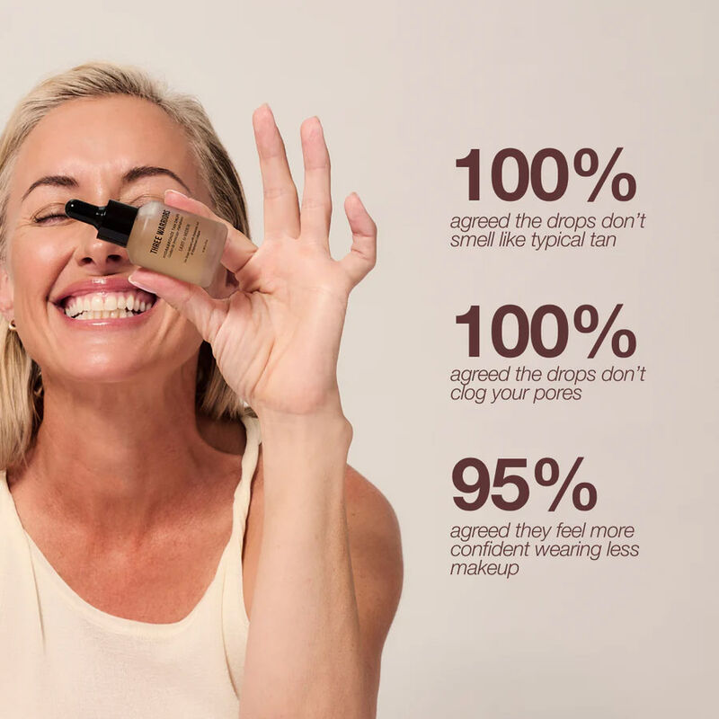 Three Warriors Hydrabronze Tanning Drops image number 5